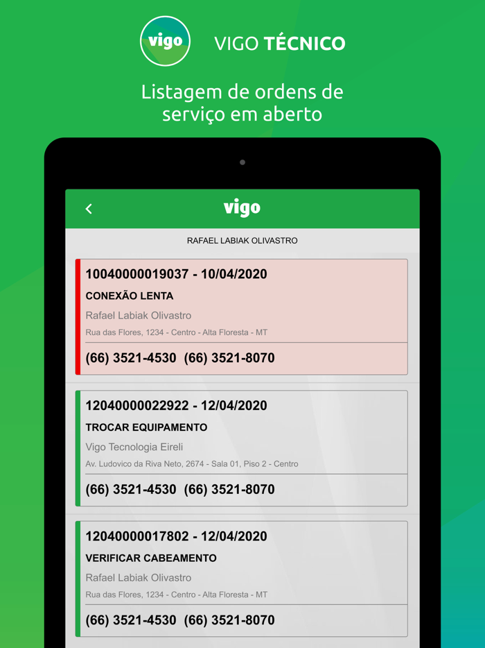 VigoWEB Técnico