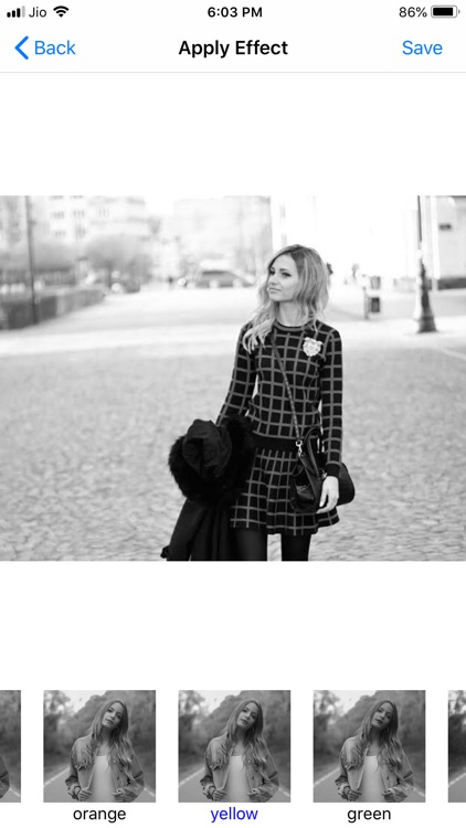 Black And White Photo Effect