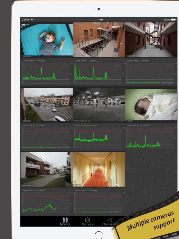 Screenshot #6 pour Baby Monitor for IP Camera
