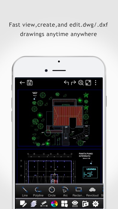 DWG FastView Pro-CAD viewer Screenshot