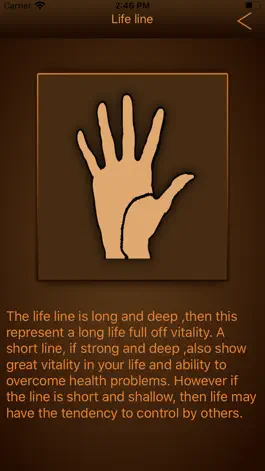 Game screenshot Palm Reading : Hand Reading apk