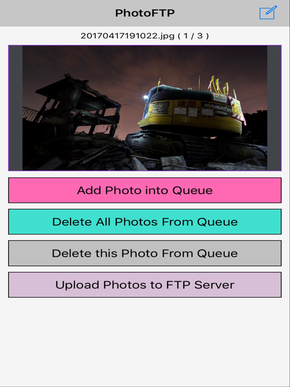 Screenshot #4 pour PhotoFTP