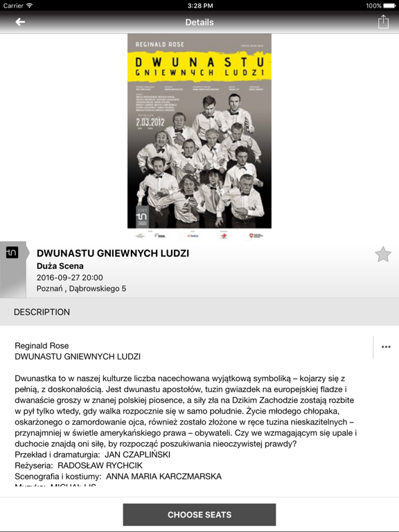 Screenshot #5 pour Teatr Nowy w Poznaniu