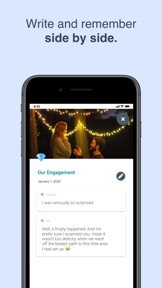 Twig - Journal for Couples screenshot