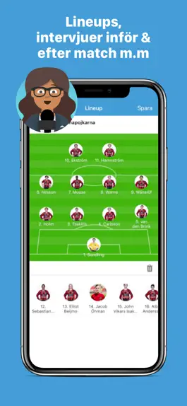 Game screenshot Min Fotboll (officiell) hack