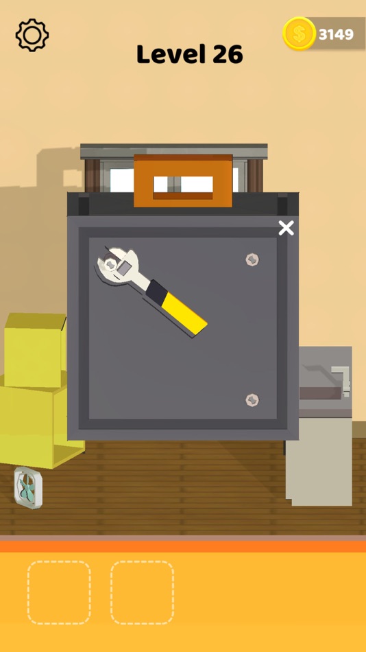#3. X-Ray Escape (iOS) 由: 庆龙 刘
