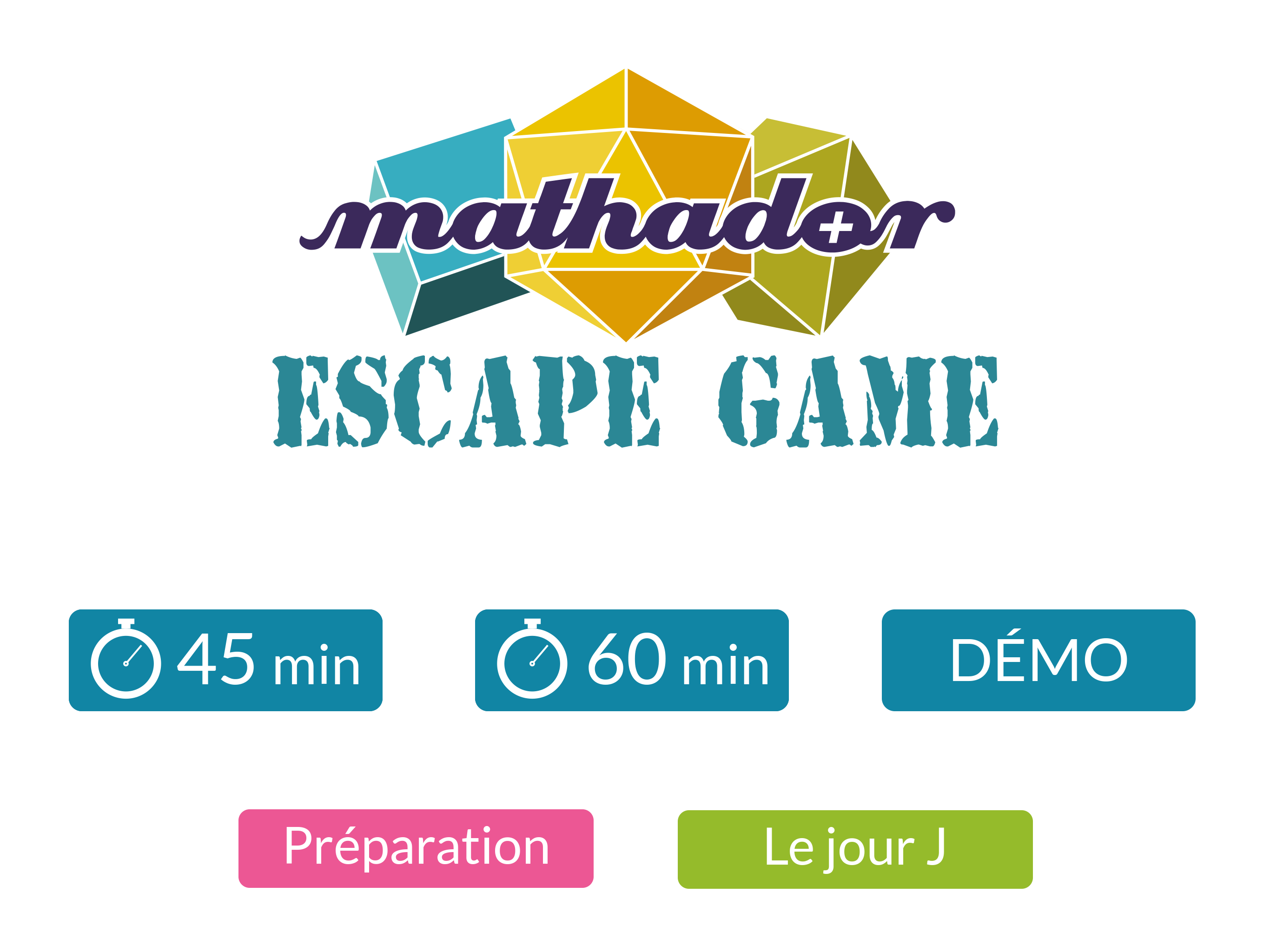 Escape Game Mathador screenshot 4