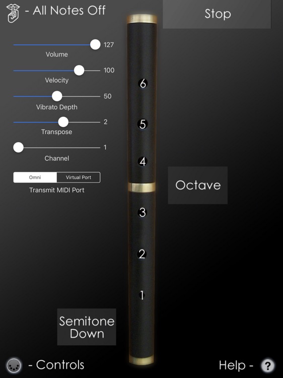 MIDIFlute MIDI Controller