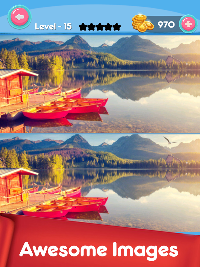 Spot The Difference - Find Me