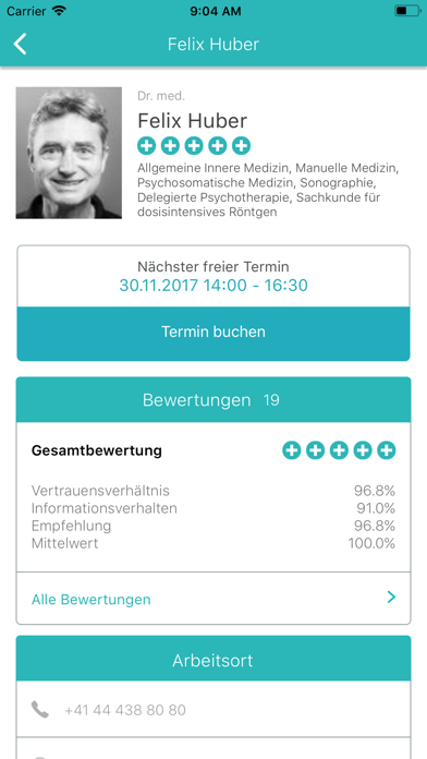 mediX by Medicosearch Screenshot