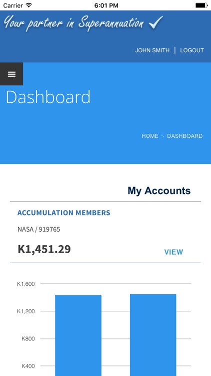 NASFUND APP