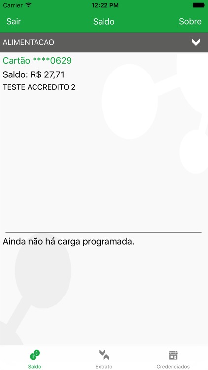 Cartão EBA!