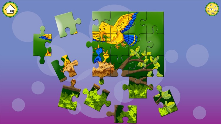 Animal Puzzle Games: Jigsaw