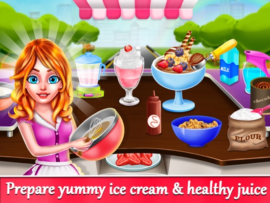 Screenshot #4 pour Street Food Restaurant Chef
