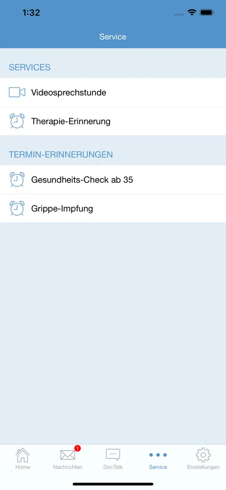PraxisApp - Innere Medizin
