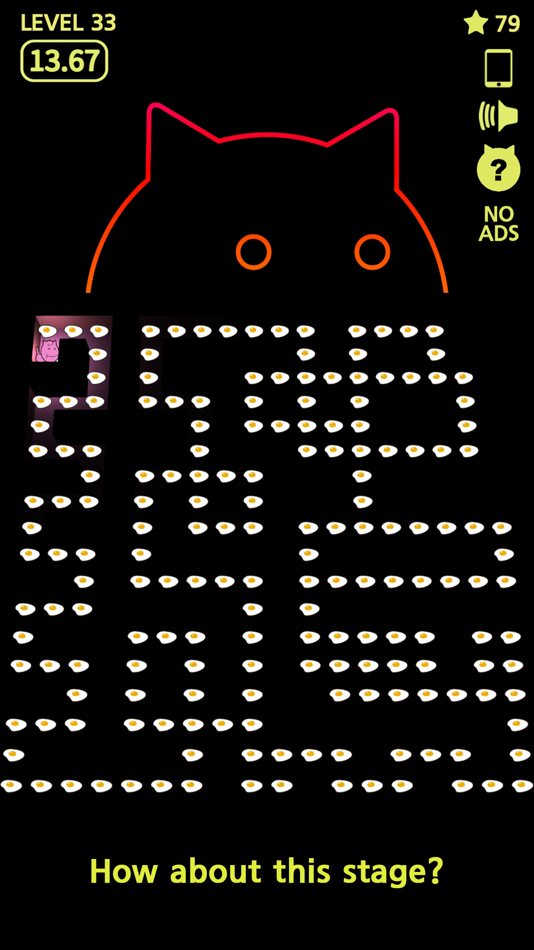 #6. MAZE CAT - Cat’s eating show (iOS) 由: NO ANSWER STUDIO