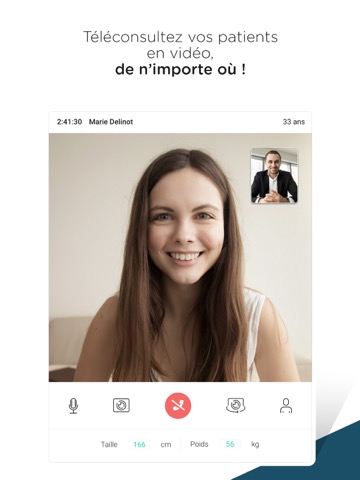 Hellocare Pro - Télémédecineのおすすめ画像4