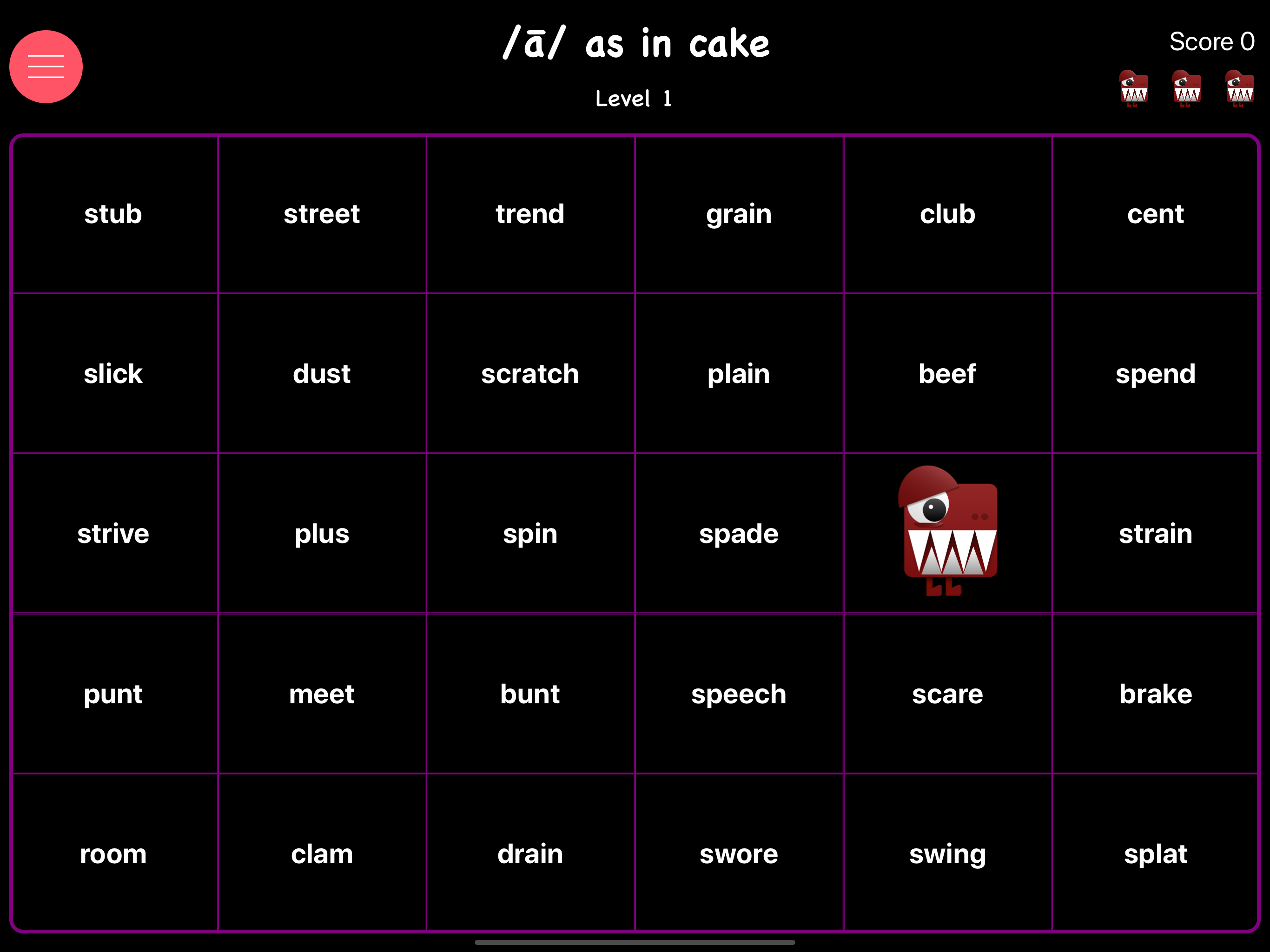 Word Chomp screenshot 8