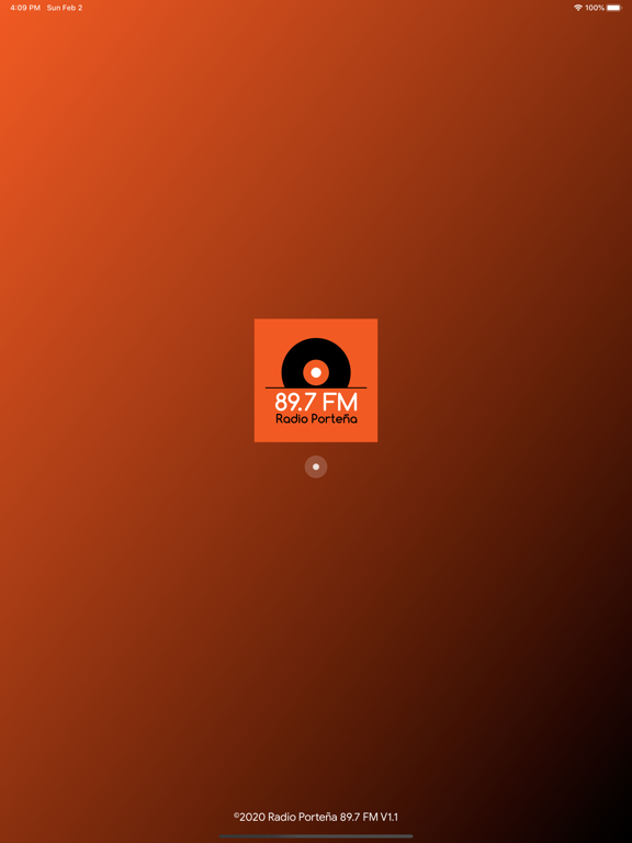 Radio Portena iPad screenshot 7 - Music app
