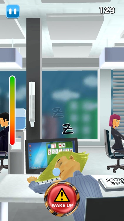 Sleep In Office