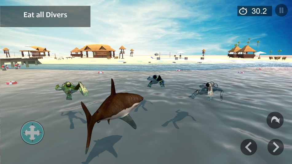 Angry Shark Attack Shark Games - 1.0 - (iOS)