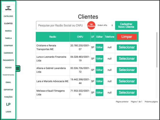 Screenshot #4 pour e-Catálogos