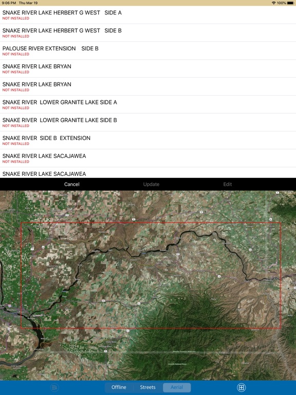 Screenshot #4 pour Snake River (WA) Marine Map