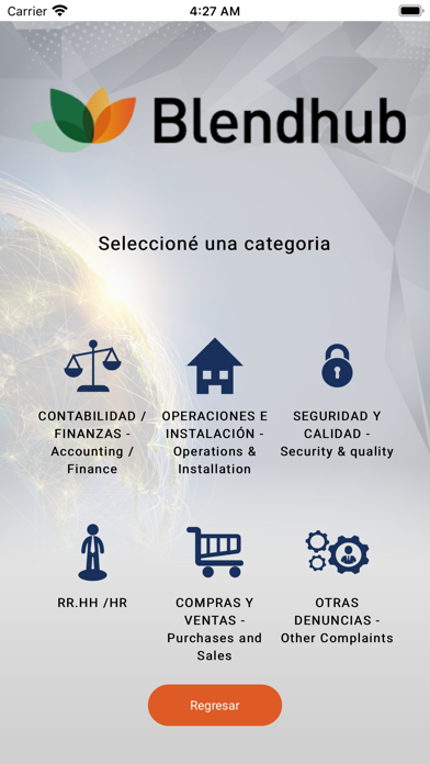 Screenshot #2 pour Blendhub Ethics Line