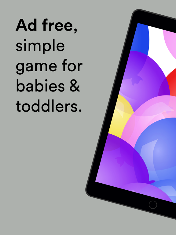 Screenshot #1 for Balloons for babies