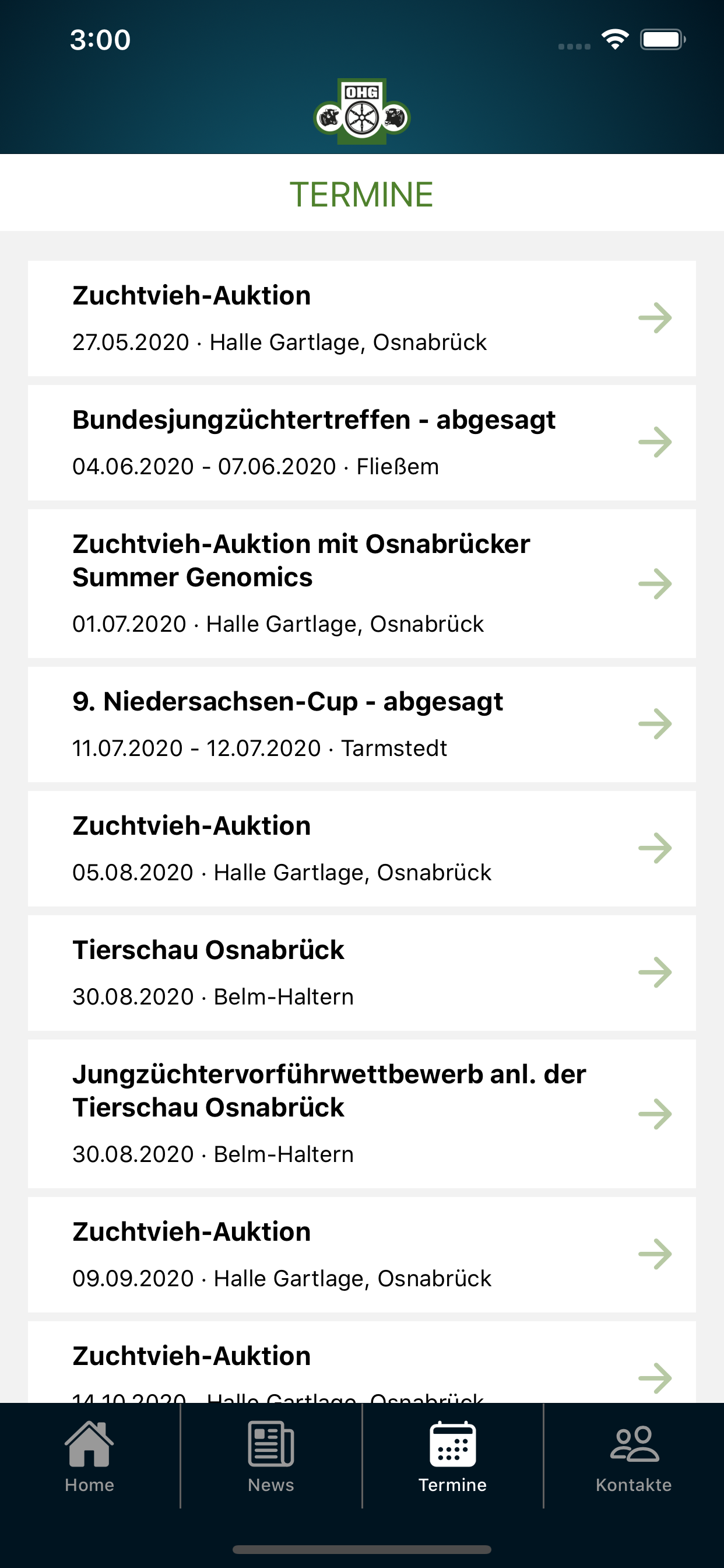 OHG Osnabrücker Herdbuch eG