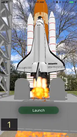 Game screenshot Space Shuttle AR mod apk
