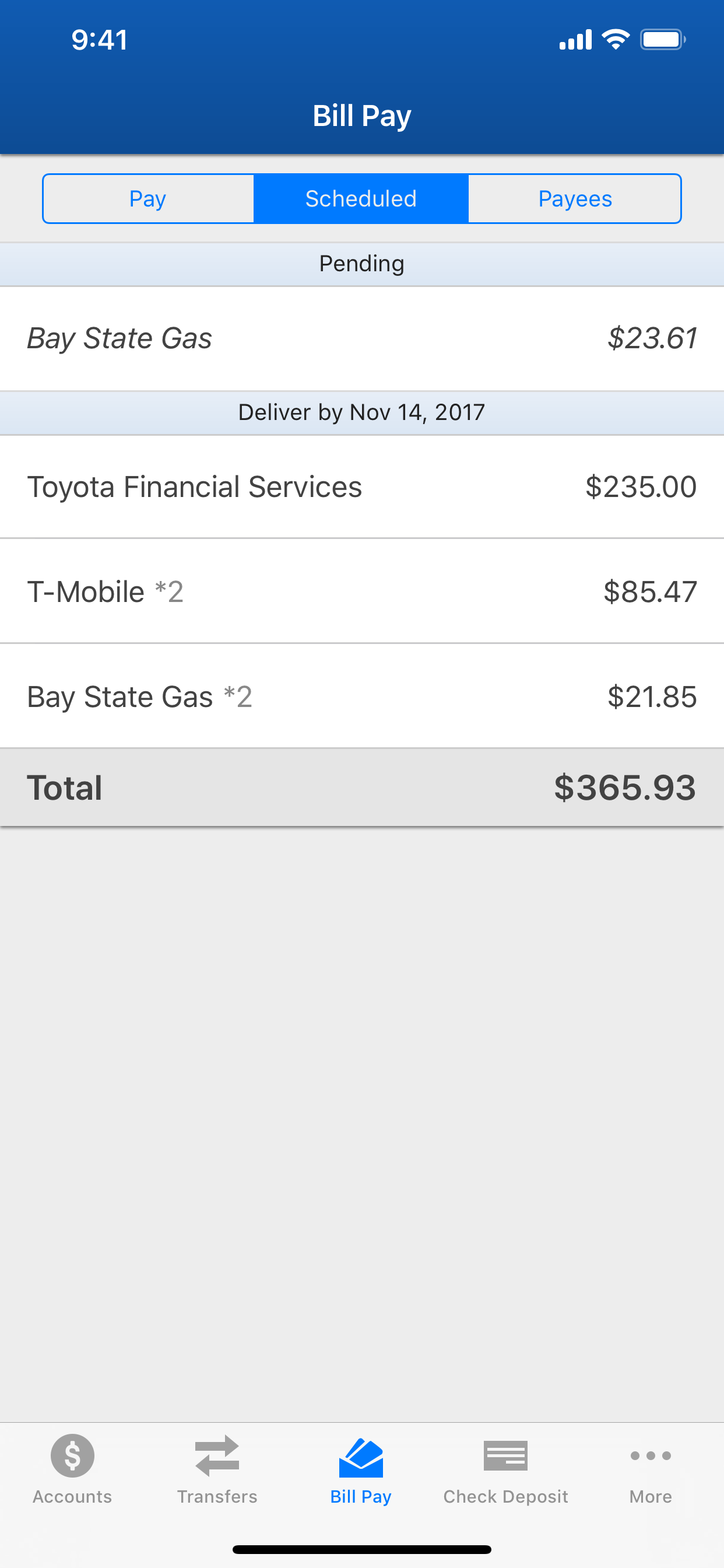 Town & Country FCU Mobile