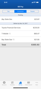 Town & Country FCU Mobile screenshot #6 for iPhone