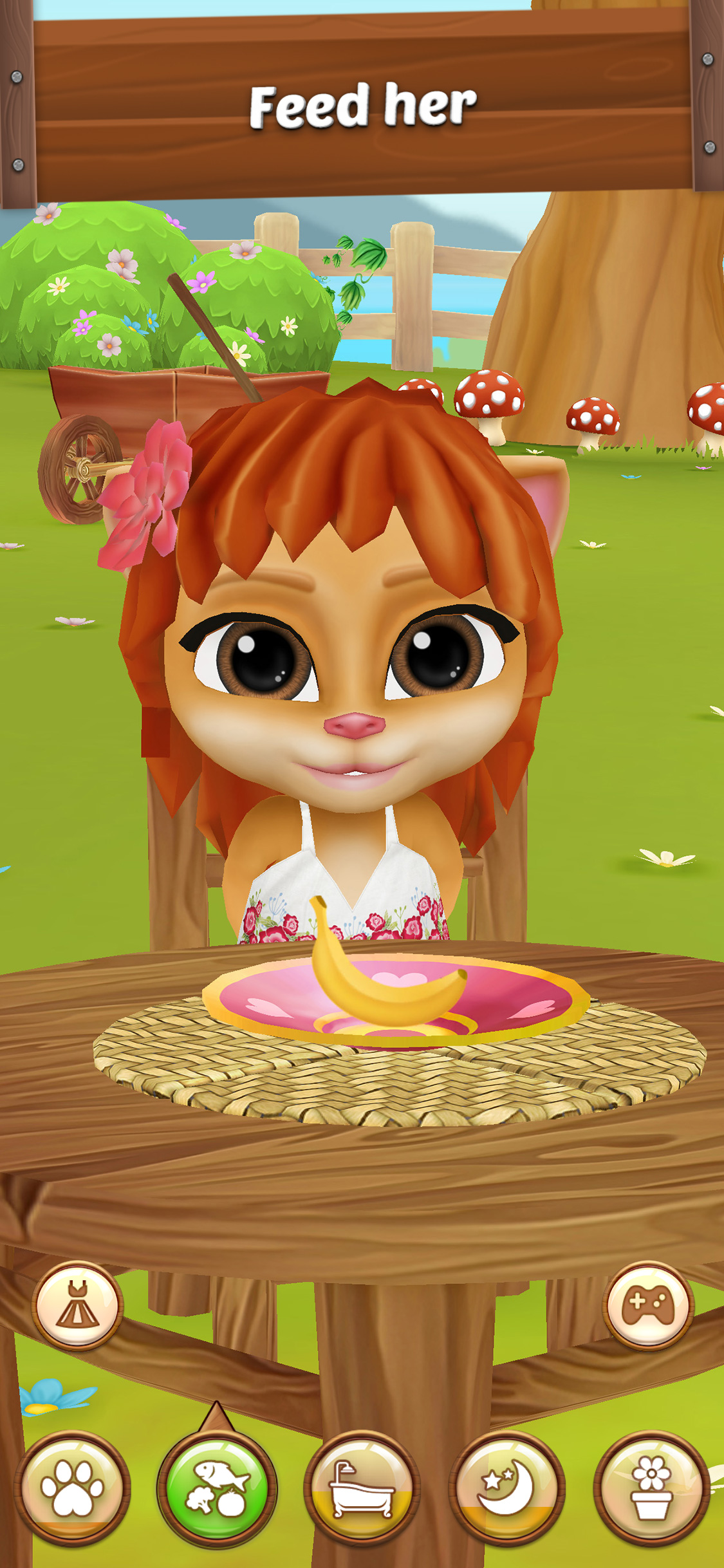 Emma the Gardener: Garden Game