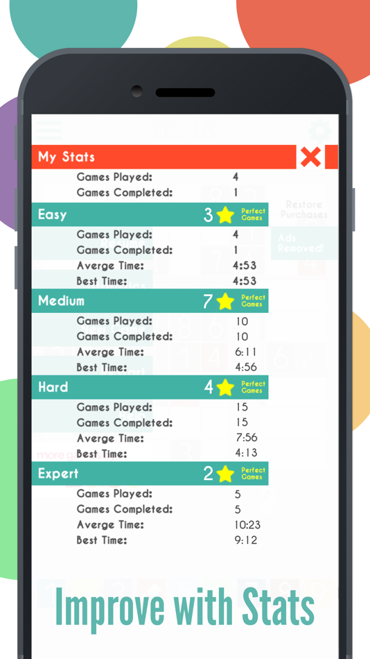 #3. Sudoku ◆ (iOS) Podle: Do More Mobile, LLC.