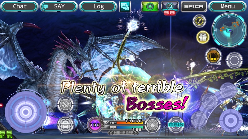 MMORPG Stellacept Online screenshot 3