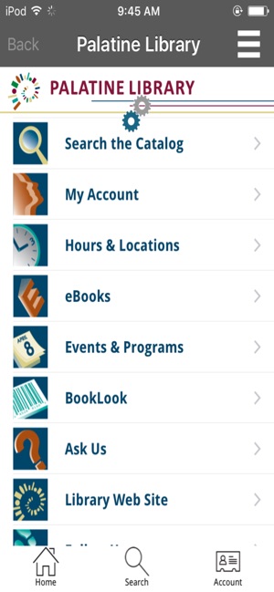 Palatine Library Mobile(圖1)-速報App