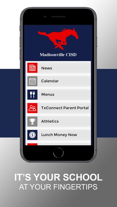 Madisonville CISD Screenshot 1 - AppWisp.com