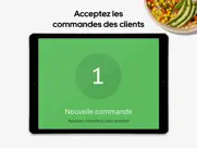 uber eats pour les restaurants iPad Captures Décran 1