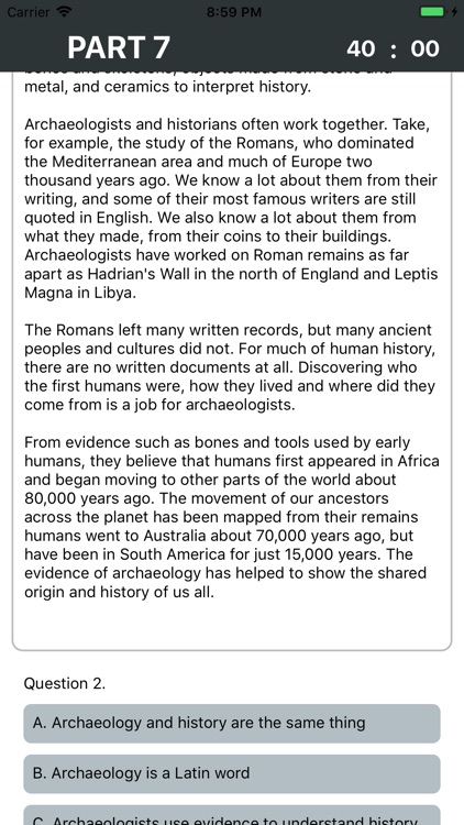 TOEIC PRACTICE TEST FULL screenshot-7