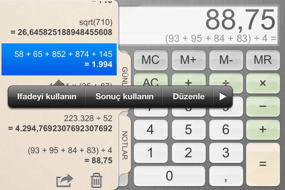 Calculator! screenshot 2