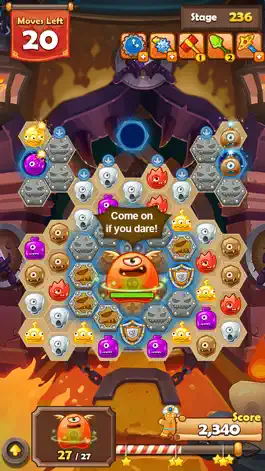 Game screenshot Monster Busters: Hexa Blast apk