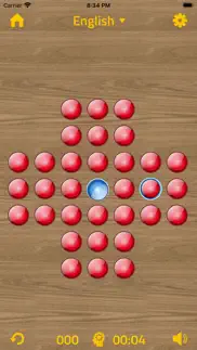 marble solitaire - peg puzzles iphone screenshot 2
