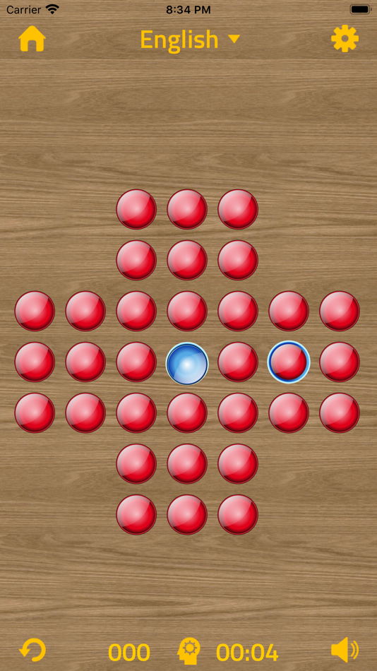 #2. Marble Solitaire - Peg Puzzles (iOS) 由: MOBILE ALCHEMY LTD