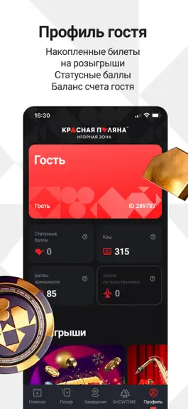 Game screenshot Игорная зона 
