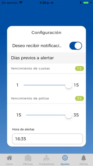 Alianza Asistencia Movil screenshot 3