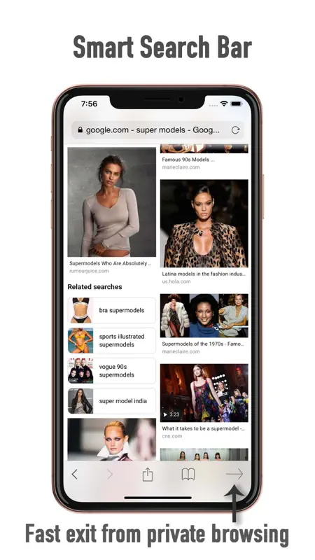 Private Browser - Secret Pages screenshot 3 of 5