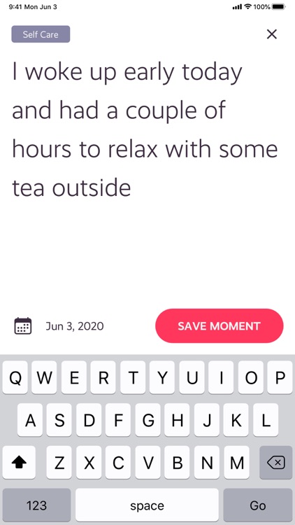 Moments - Daily Mindfulness