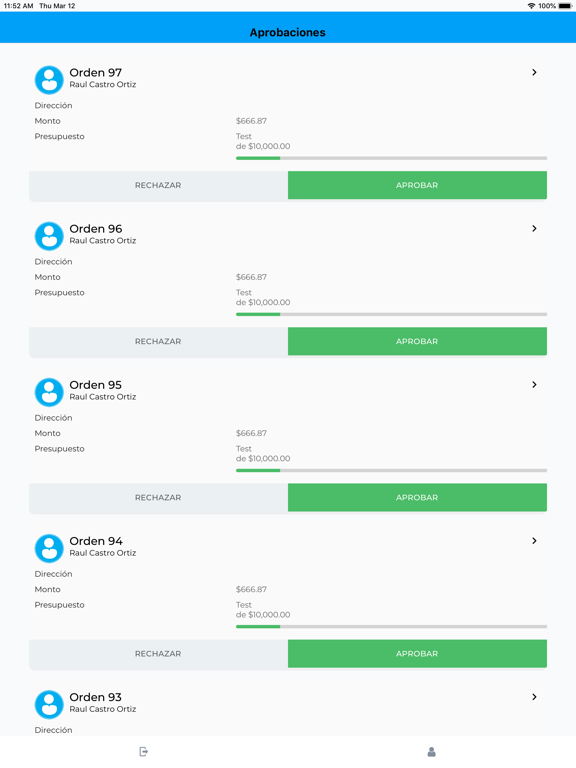 Screenshot #5 pour Yaydoo App