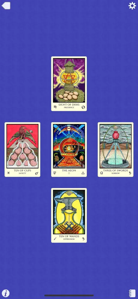 Tabula Mundi Tarot